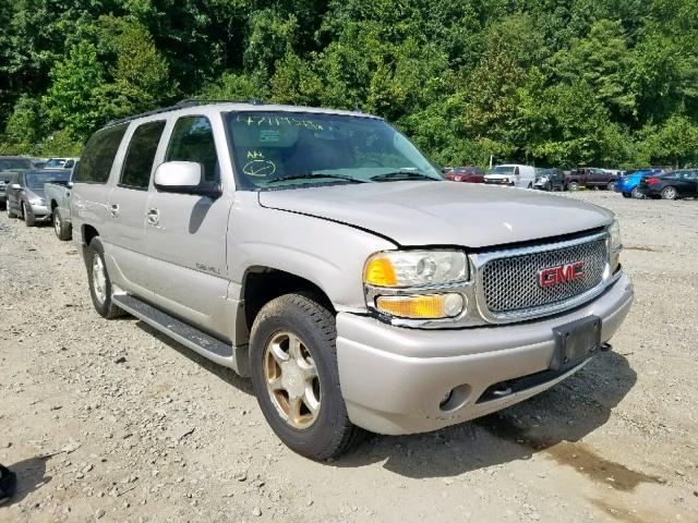 1GKFK66U94J307057 - 2004 GMC YUKON XL D GRAY photo 1