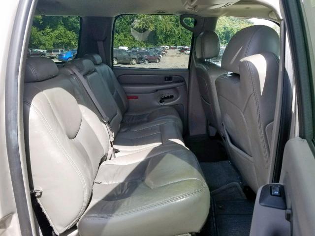 1GKFK66U94J307057 - 2004 GMC YUKON XL D GRAY photo 6