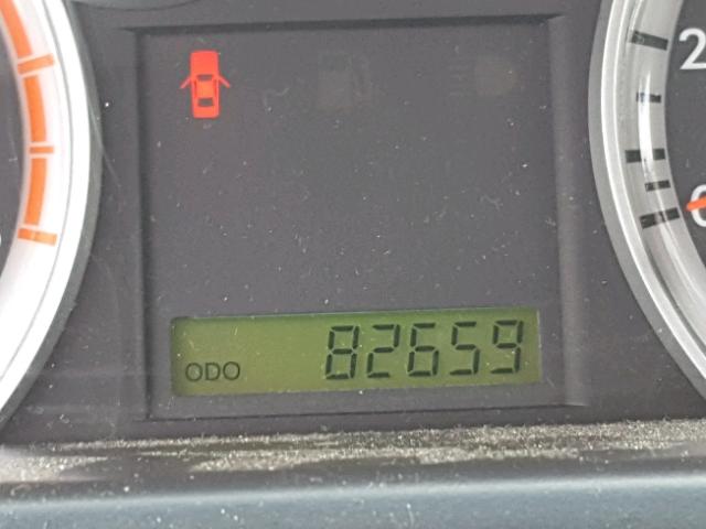 KL1TD6DE5BB238029 - 2011 CHEVROLET AVEO LS WHITE photo 8