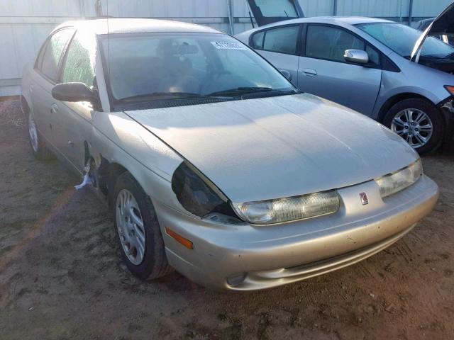 1G8ZK5274XZ247966 - 1999 SATURN SL2 GOLD photo 1