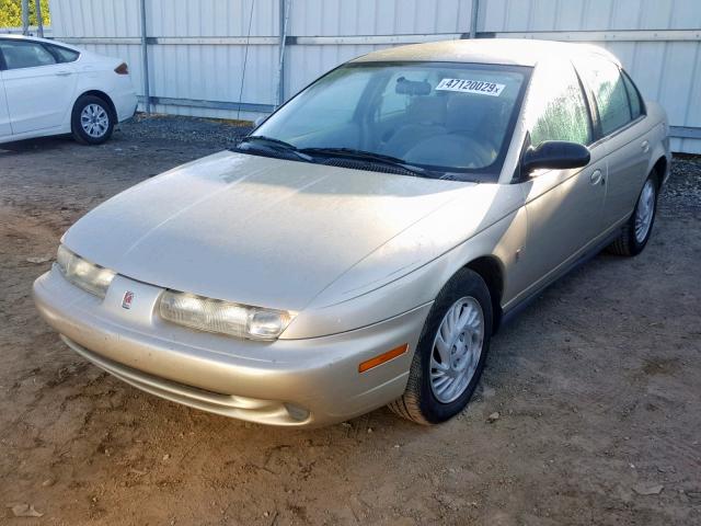 1G8ZK5274XZ247966 - 1999 SATURN SL2 GOLD photo 2