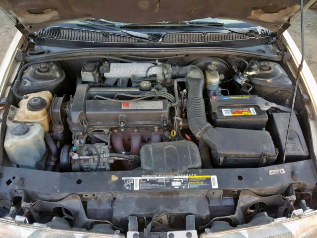 1G8ZK5274XZ247966 - 1999 SATURN SL2 GOLD photo 7