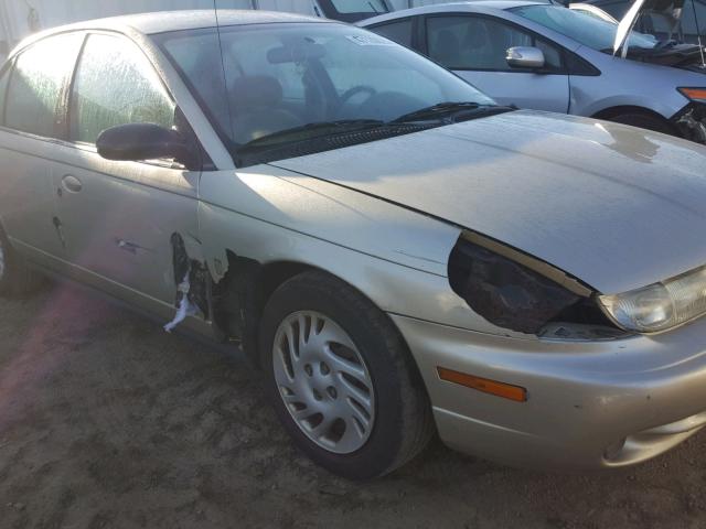 1G8ZK5274XZ247966 - 1999 SATURN SL2 GOLD photo 9