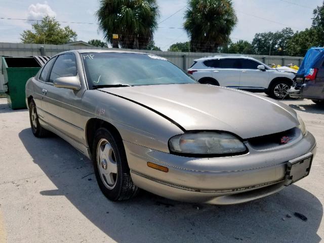 2G1WX12K4W9334663 - 1998 CHEVROLET MONTE CARL BEIGE photo 1