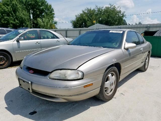 2G1WX12K4W9334663 - 1998 CHEVROLET MONTE CARL BEIGE photo 2