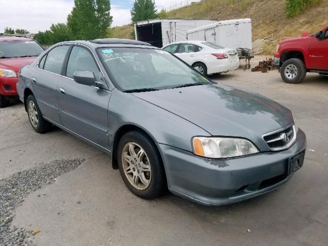 19UUA56781A021644 - 2001 ACURA 3.2TL SILVER photo 1