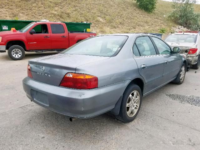 19UUA56781A021644 - 2001 ACURA 3.2TL SILVER photo 4