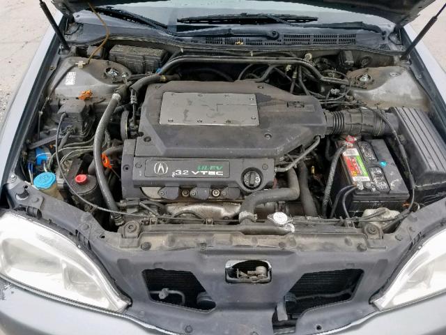 19UUA56781A021644 - 2001 ACURA 3.2TL SILVER photo 7