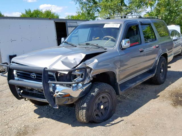 JT3VN39W1S0215846 - 1995 TOYOTA 4RUNNER VN SILVER photo 2