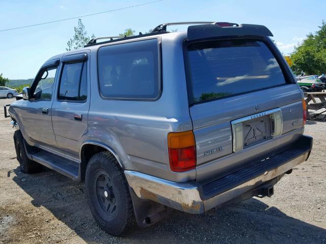 JT3VN39W1S0215846 - 1995 TOYOTA 4RUNNER VN SILVER photo 3