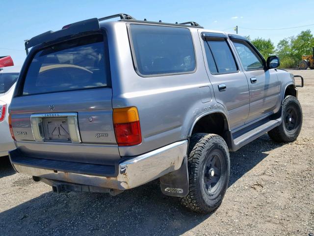 JT3VN39W1S0215846 - 1995 TOYOTA 4RUNNER VN SILVER photo 4