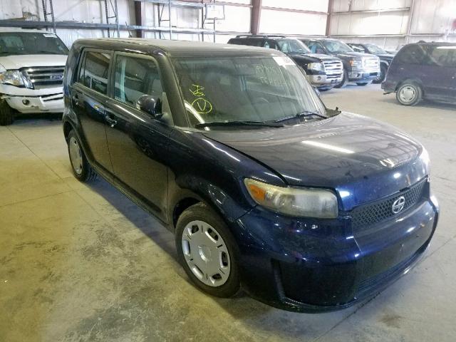 JTLKE50E181008105 - 2008 TOYOTA SCION XB 蓝色 照片 1