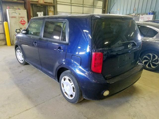 JTLKE50E181008105 - 2008 TOYOTA SCION XB 蓝色 照片 3