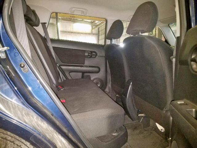 JTLKE50E181008105 - 2008 TOYOTA SCION XB 蓝色 照片 6