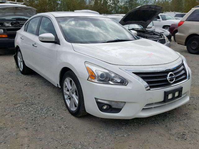 1N4AL3APXDN472813 - 2013 NISSAN ALTIMA WHITE photo 1