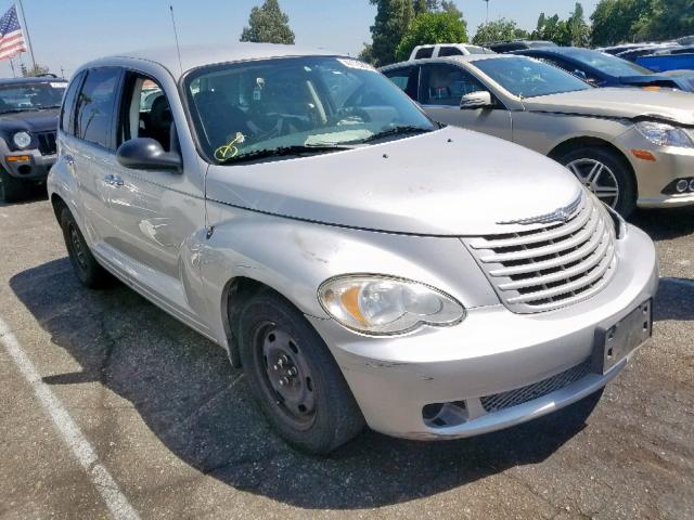 3A8FY48B68T136821 - 2008 CHRYSLER PT CRUISER SILVER photo 1