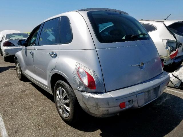 3A8FY48B68T136821 - 2008 CHRYSLER PT CRUISER SILVER photo 3