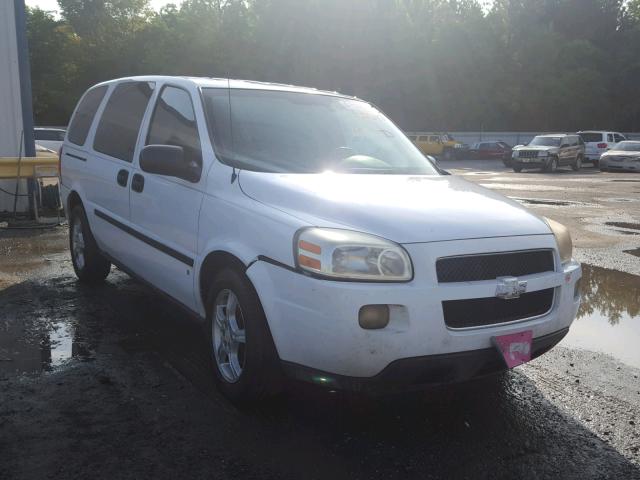 1GNDV23158D138647 - 2008 CHEVROLET UPLANDER L WHITE photo 1