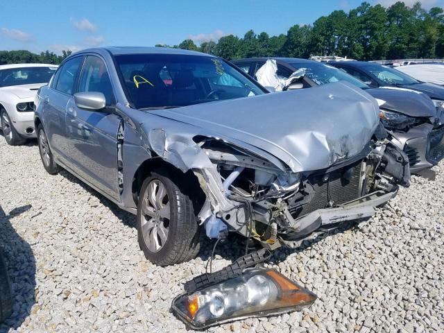 1HGCP2F86AA041747 - 2010 HONDA ACCORD EXL SILVER photo 1