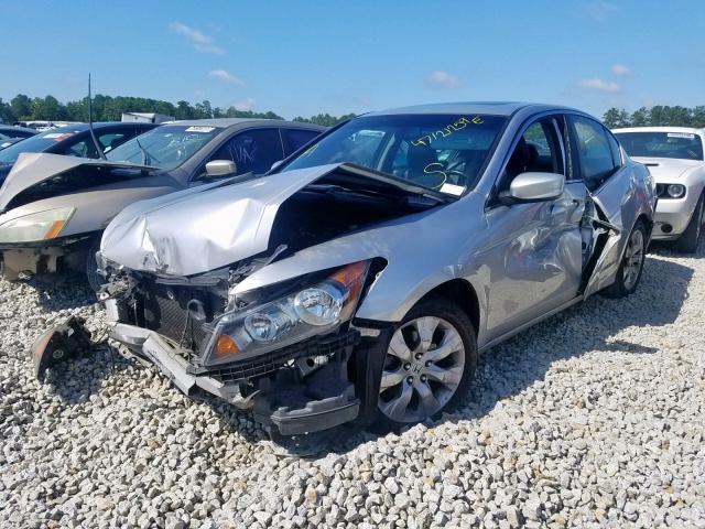 1HGCP2F86AA041747 - 2010 HONDA ACCORD EXL SILVER photo 2