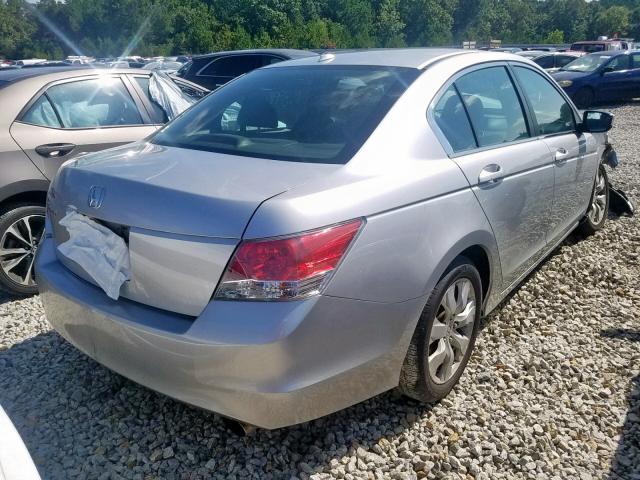 1HGCP2F86AA041747 - 2010 HONDA ACCORD EXL SILVER photo 4