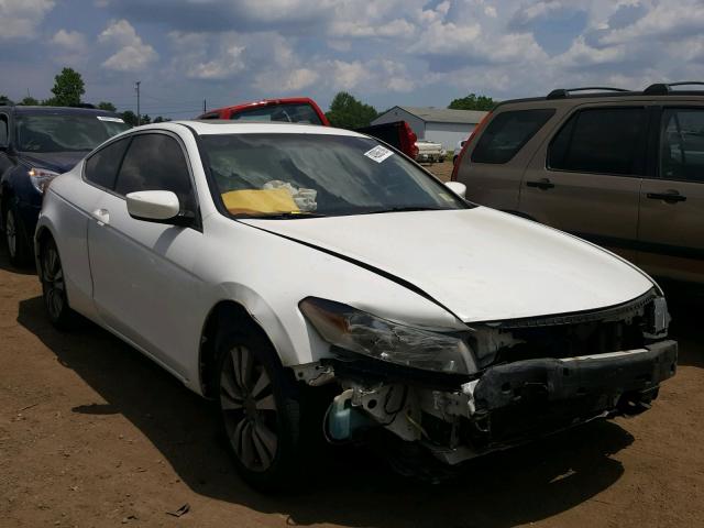 1HGCS1B84CA012880 - 2012 HONDA ACCORD EXL WHITE photo 1