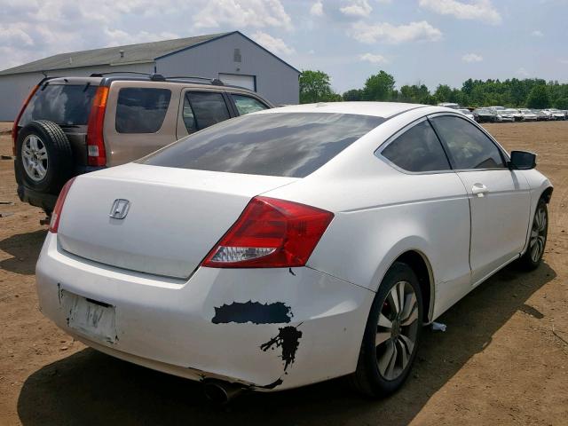 1HGCS1B84CA012880 - 2012 HONDA ACCORD EXL WHITE photo 4