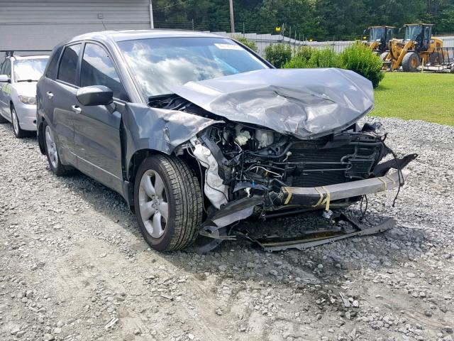 5J8TB18229A005499 - 2009 ACURA RDX GRAY photo 1