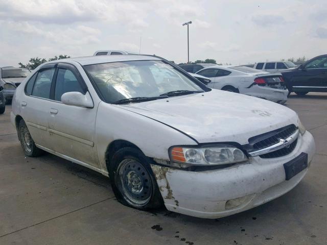 1N4DL01D21C105851 - 2001 NISSAN ALTIMA XE WHITE photo 1