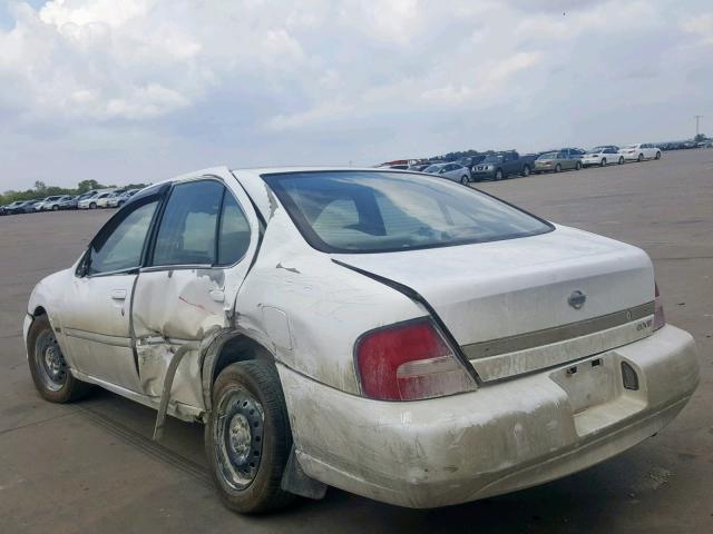 1N4DL01D21C105851 - 2001 NISSAN ALTIMA XE WHITE photo 3