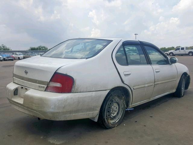 1N4DL01D21C105851 - 2001 NISSAN ALTIMA XE WHITE photo 4