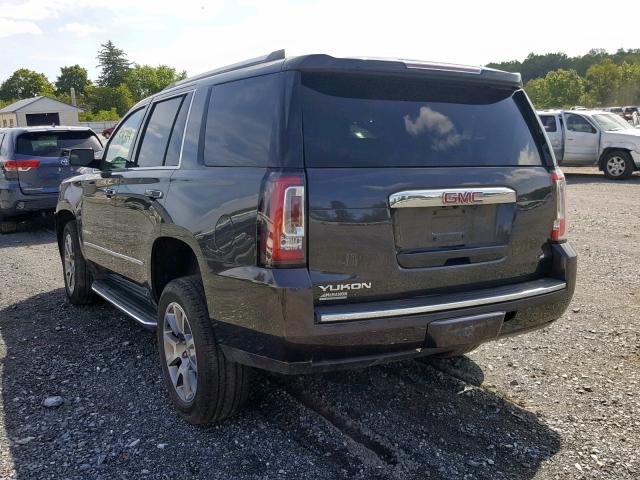 1GKS2CKJ4GR386345 - 2016 GMC YUKON DENA BLACK photo 3