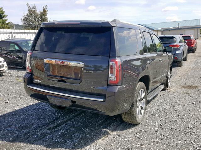 1GKS2CKJ4GR386345 - 2016 GMC YUKON DENA BLACK photo 4