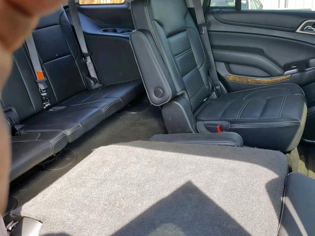 1GKS2CKJ4GR386345 - 2016 GMC YUKON DENA BLACK photo 6