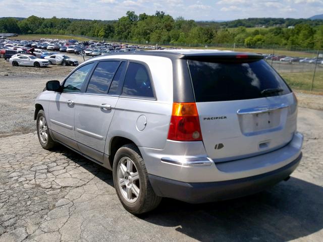 2A4GM68446R848503 - 2006 CHRYSLER PACIFICA T SILVER photo 3