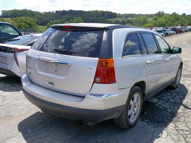 2A4GM68446R848503 - 2006 CHRYSLER PACIFICA T SILVER photo 4