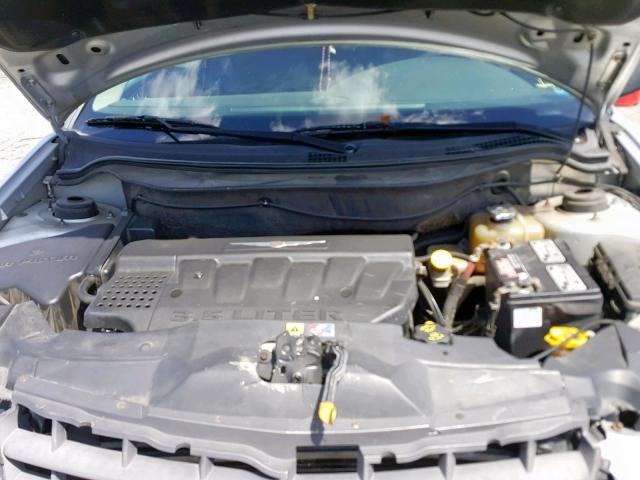 2A4GM68446R848503 - 2006 CHRYSLER PACIFICA T SILVER photo 7