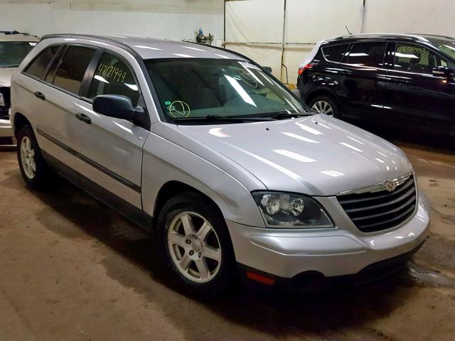 2A4GF48476R837204 - 2006 CHRYSLER PACIFICA SILVER photo 1