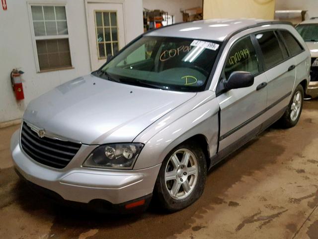 2A4GF48476R837204 - 2006 CHRYSLER PACIFICA SILVER photo 2