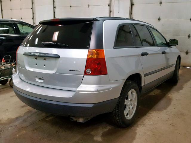 2A4GF48476R837204 - 2006 CHRYSLER PACIFICA SILVER photo 4