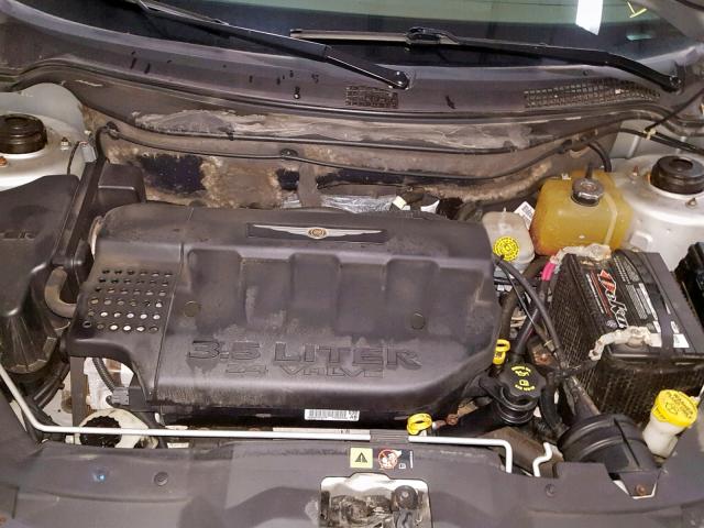 2A4GF48476R837204 - 2006 CHRYSLER PACIFICA SILVER photo 7