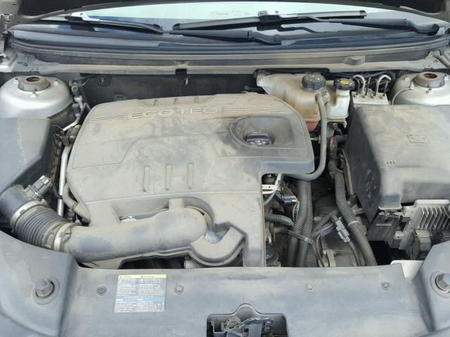 1G1ZH57B28F215658 - 2008 CHEVROLET MALIBU 1LT SILVER photo 7