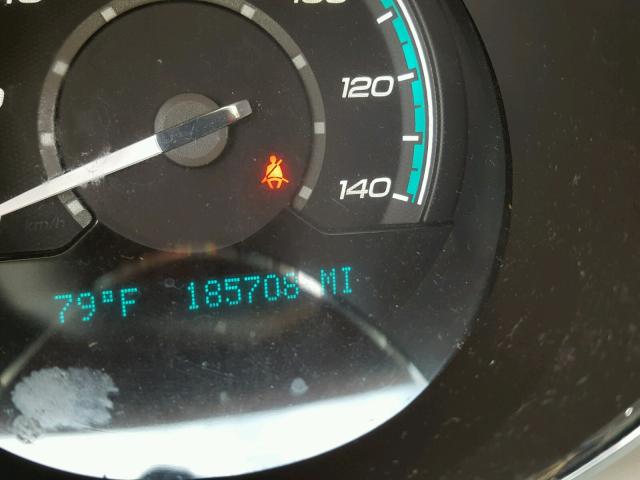 1G1ZH57B28F215658 - 2008 CHEVROLET MALIBU 1LT SILVER photo 8