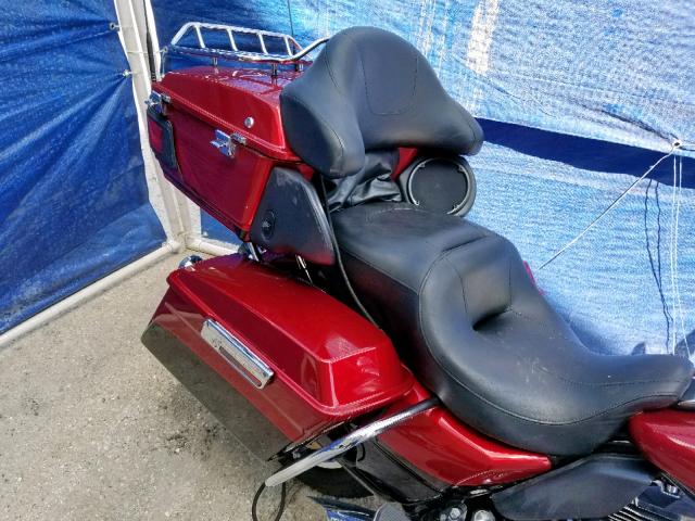 1HD1KEM10CB687986 - 2012 HARLEY-DAVIDSON FLHTK ELEC RED photo 6