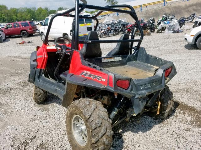 4XAVE76AXDF674506 - 2013 POLARIS RZR 800 S RED photo 3