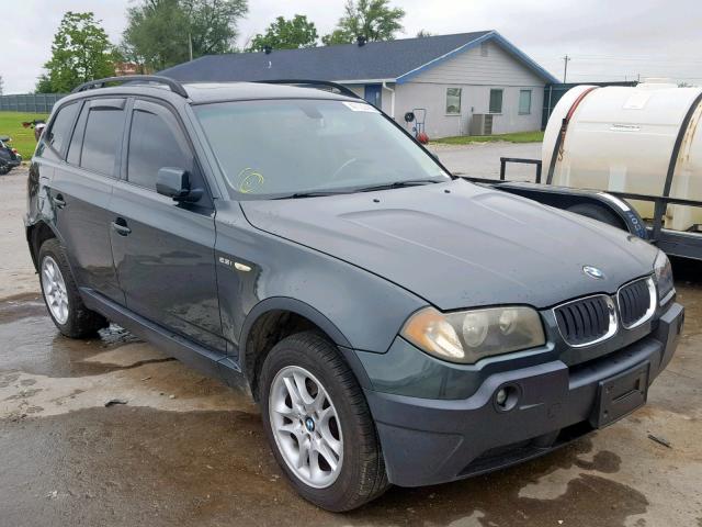 WBXPA73445WC51407 - 2005 BMW X3 2.5I GRAY photo 1