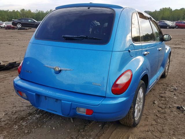 3A8FY58B48T134832 - 2008 CHRYSLER PT CRUISER BLUE photo 4