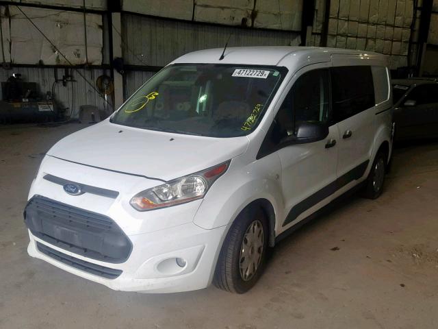 NM0LS7F79G1290115 - 2016 FORD TRANSIT CO WHITE photo 2