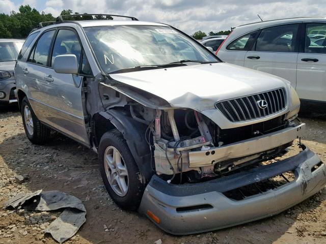 JT6GF10U8X0034582 - 1999 LEXUS RX 300 SILVER photo 1