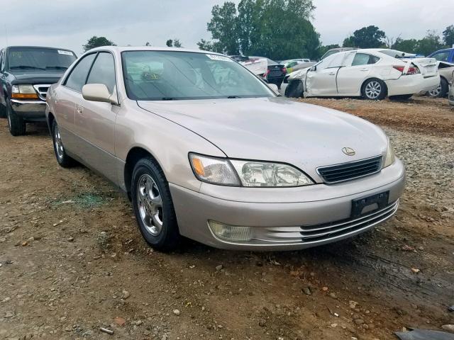 JT8BF28G2W5015808 - 1998 LEXUS ES 300 BEIGE photo 1